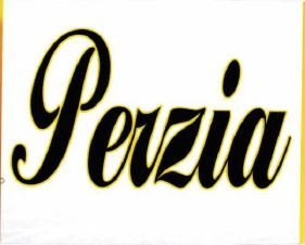 Trademark PERZIA