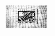 Trademark WALUYA.IND - WIND INDONESIA + LUKISAN