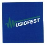 Trademark MUSICFEST + LOGO