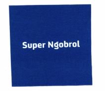 Trademark SUPER NGOBROL