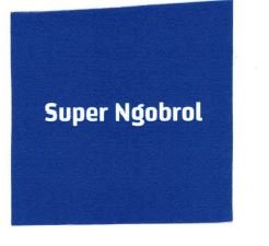 Trademark SUPER NGOBROL