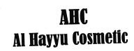 Trademark AHC AL HAYYU COSMETIC