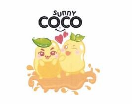 Trademark SUNNY COCO + LOGO