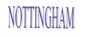 Trademark NOTTINGHAM