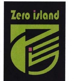 Trademark ZERO ISLAND + LOGO