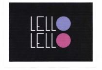 Trademark LELLO LELLO + LOGO