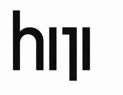 Trademark HIJI + LOGO