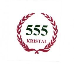 Trademark 555 KRISTAL + LOGO