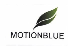 Trademark MOTIONBLUE + LOGO