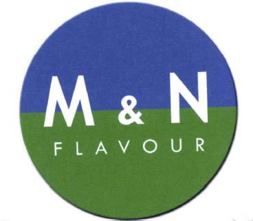 Trademark M & N FLAVOUR + LOGO