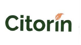 Trademark CITORIN + LOGO