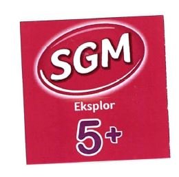 Trademark SGM EKSPLOR 5+ + LOGO