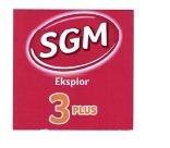 Trademark SGM EKSPLOR 3PLUS + LOGO