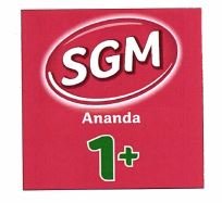 Trademark SGM ANANDA 1+ + LOGO