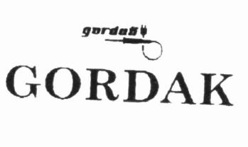 Trademark GORDAK + LOGO