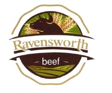 Trademark RAVENSWORTH BEEF + LOGO