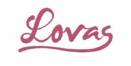 Trademark LOVAS + LOGO