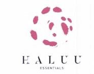 Trademark HALUU ESSENTIALS + LOGO