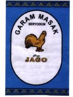 Trademark GARAM MASAK BERYODIUM CAP JAGO + GAMBAR