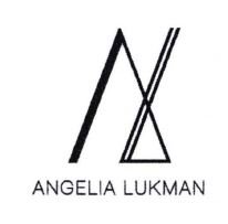 Trademark ANGELIA LUKMAN + LOGO