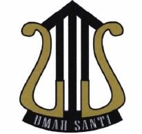 Trademark UMAH SANTI + LOGO