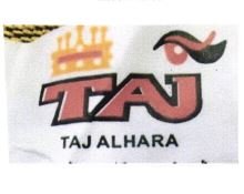 Trademark TAJ TAJ ALHARA + LOGO