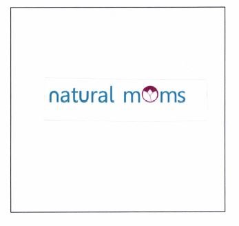 Trademark NATURAL MOMS + LOGO