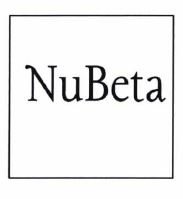 Trademark NUBETA