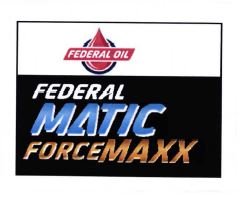 Trademark FEDERAL MATIC FORCEMAXX