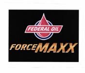 Trademark FEDERAL OIL FORCEMAXX + LOGO