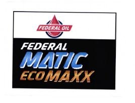 Trademark FEDERAL OIL FEDERAL MATIC ECOMAXX