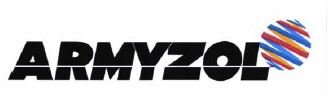 Trademark ARMYZOL + LOGO