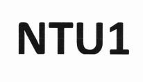 Trademark NTU1