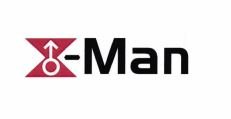 Trademark X-MAN + LOGO