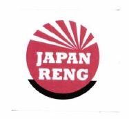 Trademark JAPAN RENG + LUKISAN