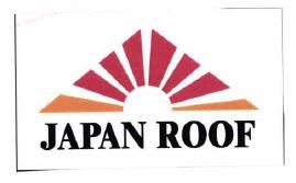 Trademark JAPAN ROOF + LUKISAN