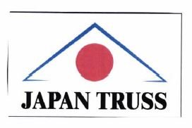 Trademark JAPAN TRUSS + LUKISAN