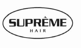 Trademark SUPREME HAIR + LOGO