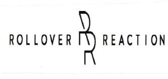 Trademark ROLLOVER REACTION + LOGO