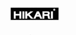 Trademark HIKARI + LOGO