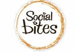 Trademark SOCIAL BITES + logo