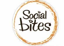 Trademark SOCIAL BITES + logo