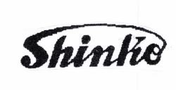 Trademark SHINKO + LOGO