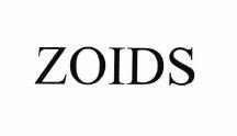 Trademark ZOIDS