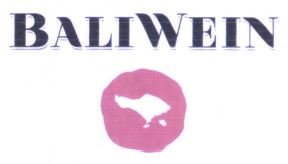 Trademark BALIWEIN + LOGO