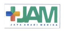 Trademark JAM JAYA ABADI MEDIKA + LOGO