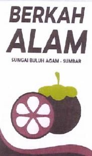 Trademark BERKAH ALAM SUNGAI BULUH AGAM - SUMBAR + LUKISAN