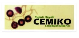 Trademark PUPUK HAYATI CEMIKO CENDAWAN MIKORIZA + LOGO