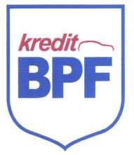 Trademark KREDIT BPF + LOGO