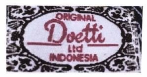 Trademark DOETTI + LUKISAN